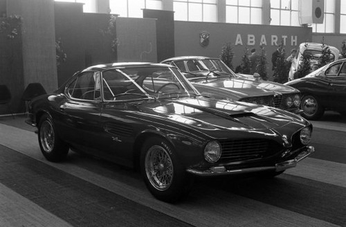 Bertone ferrari 250gt swb - bertone,