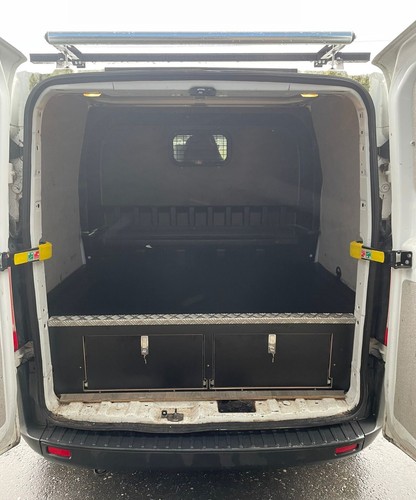 Ford transit custom crew cab - ford,