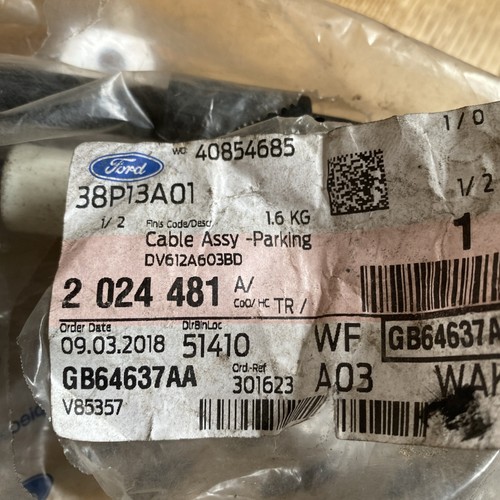 Genuine ford transit connect - transit,