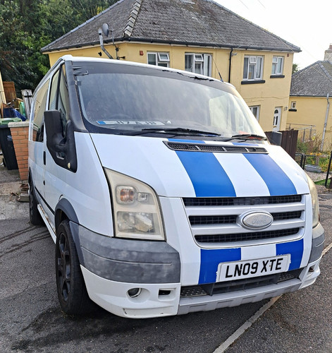 Ford transit swb 5 - transit, 2.2