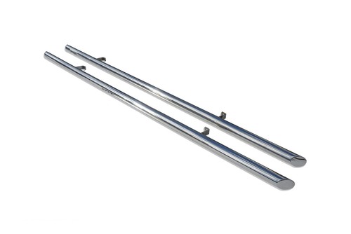 Chrome stainless side - stainless, bars