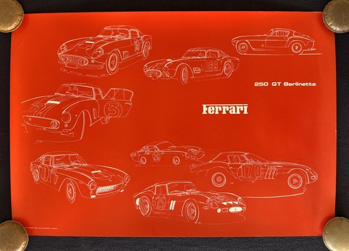 Original ferrari 250 - original,