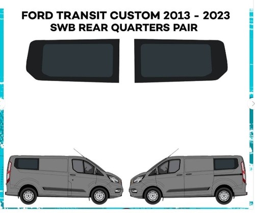 Ford transit custom swb - ford,