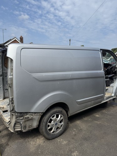 Ford transit custom - ford, mk