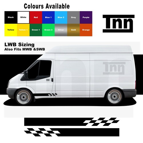 Van side stripe - van,