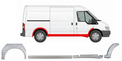 Ford transit mk6 mk7 - mk7, swb