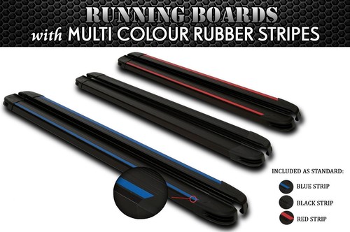Black running boards - running, my3