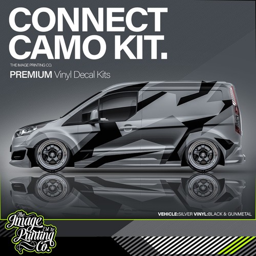 Ford transit connect camo - transit,