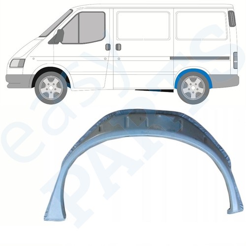 Ford transit 1991 - ford, 1991-2000