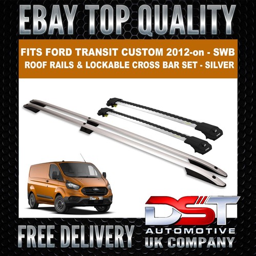 Roof rack rails - cross, bars