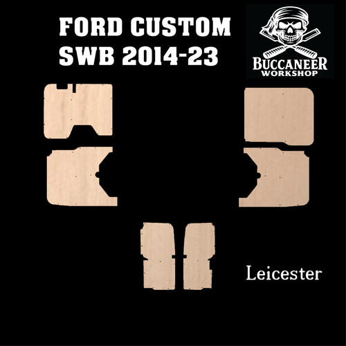 Ford transit custom swb - ford,
