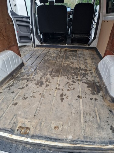 Ford transit rear - ford, bed