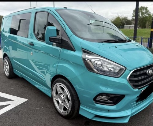 Ford transit custom 2018 - transit, 2018-2023