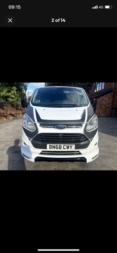 Ford transit custom 2013 - ford, 2013-18