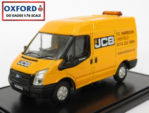 Oxford diecast 76ft027 jcb - oxford,