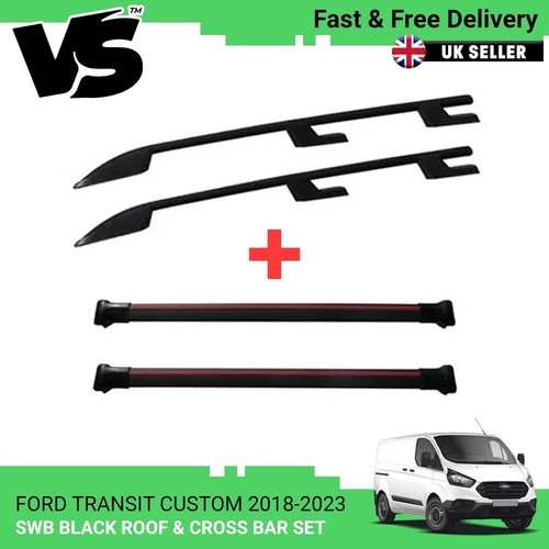 Ford transit custom roof bars - transit,