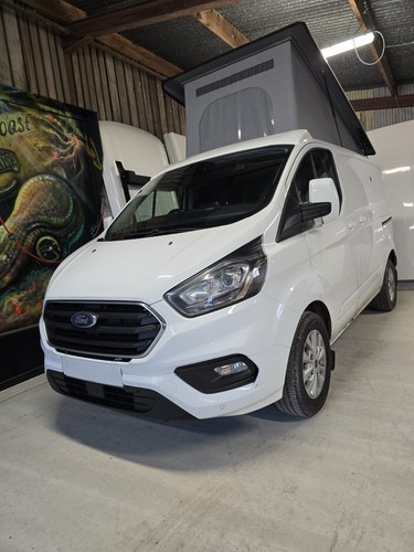 Ford transit custom pop - ford,