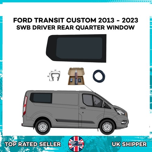 Ford transit custom swb driver - custom,
