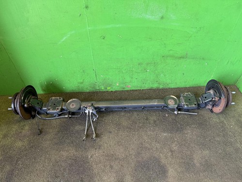 Ford transit custom - transit, axle