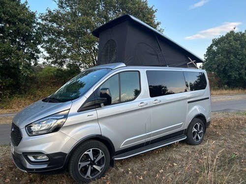 Ford transit custom active - transit,