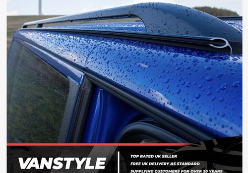 Ford transit custom roof - roof, rails