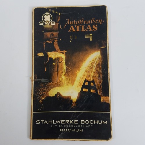 Vintage swb autostrassen falk - vintage,