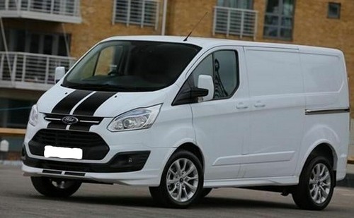 Ford transit custom sport body - ford,