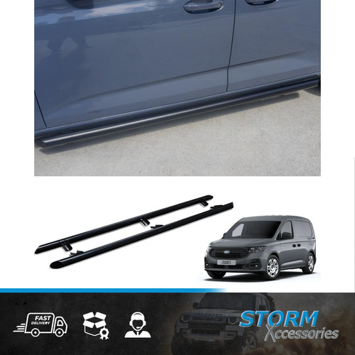 Side bars steps angular - side,