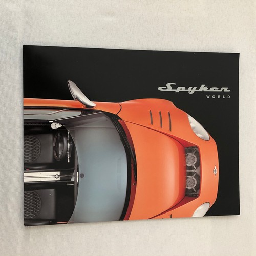 Spyker car sales - spyker,