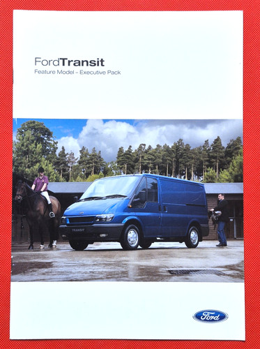 2002 ford transit - transit, executive