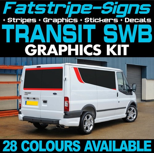 Fits ford transit - transit, graphics