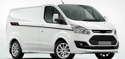 Side racing stripe for ford - side,