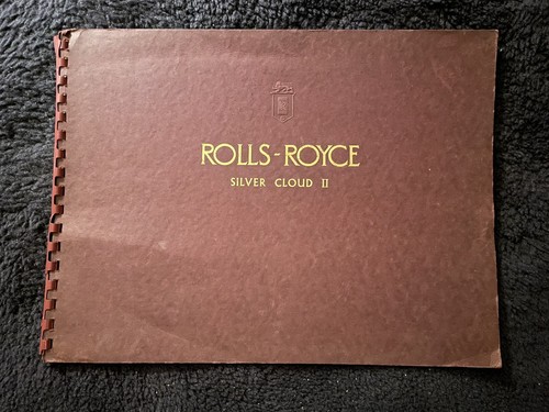 Rolls royce silver - silver, ii
