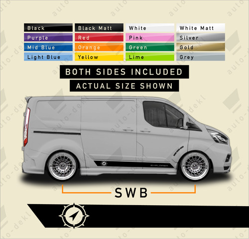 Fits ford transit - custom, l1