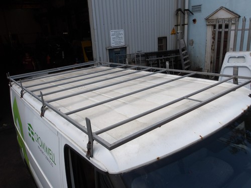 Ford transit mk7 roof rack - ford,