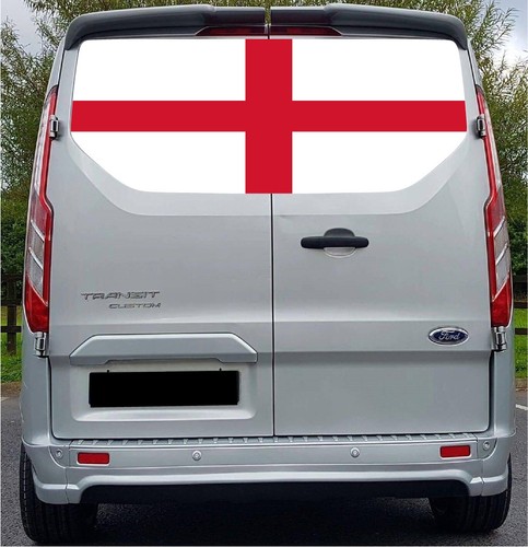 Tailgate wrap for ford transit - ford,