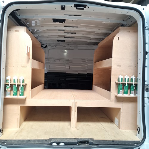 Ford transit custom - ford, 2023+