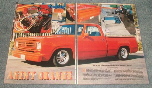 1972 dodge 100 swb pickup - 1972,