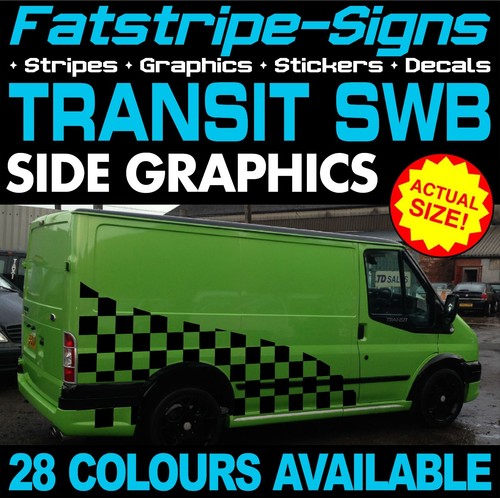 Fits ford transit - ford, graphics