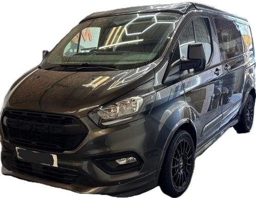 Ford transit custom facelift - ford,
