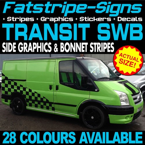 Fits ford transit - transit, graphics