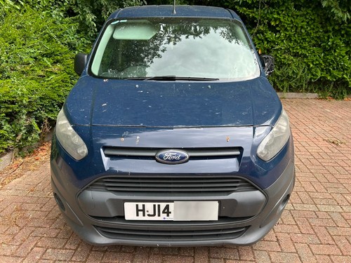 Ford transit connect - ford, 2014
