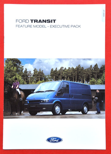 2001 ford transit executive - ford,
