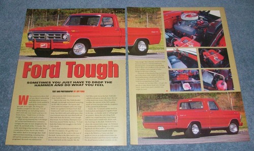 1972 ford 100 ranger - ranger, swb