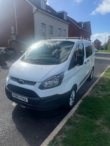 Ford transit crew - ford,