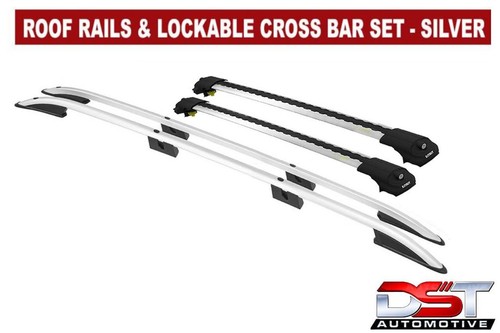 Roof rail lockable - lockable, crossbar