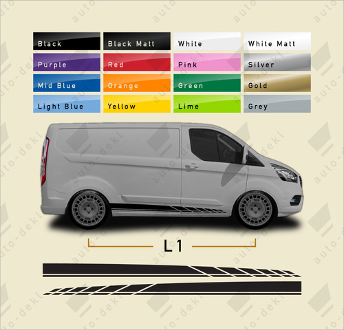 Fits ford transit custom - fits,
