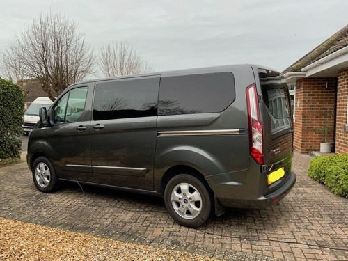 Ford transit custom swb - custom, 13-23