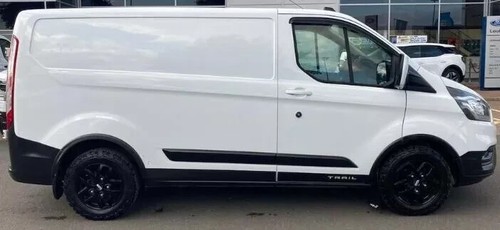 Ford transit custom trail - transit,