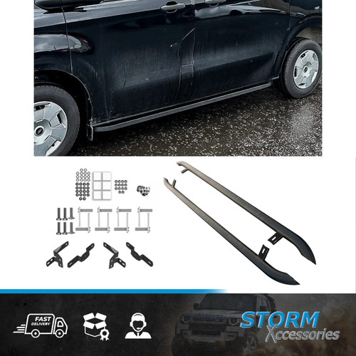 Trapezoid side bars - side,